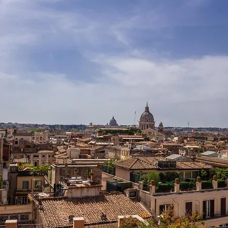 Amazing Views Piazza Di Spagna Apartamento Roma