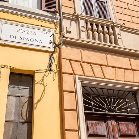 Apartamento Amazing Views Piazza Di Spagna Roma