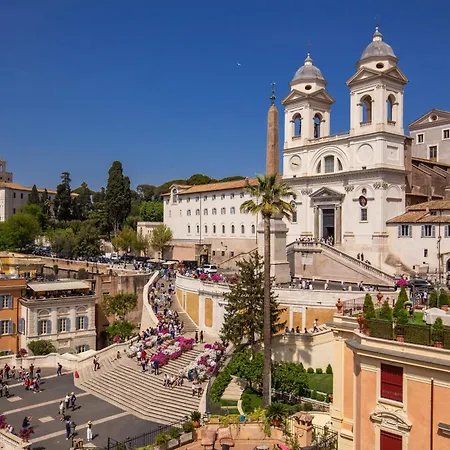 Apartamento Amazing Views Piazza Di Spagna