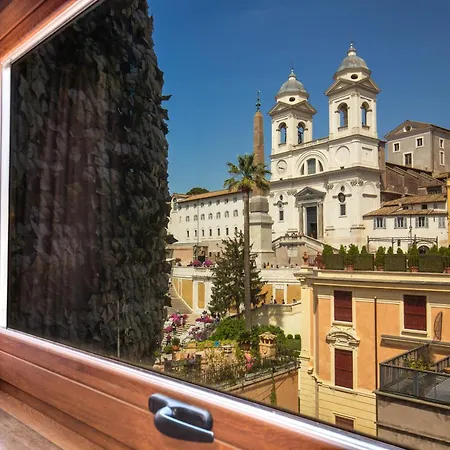 Amazing Views Piazza Di Spagna