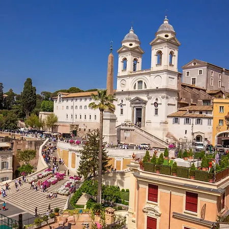 Amazing Views Piazza Di Spagna Apartamento