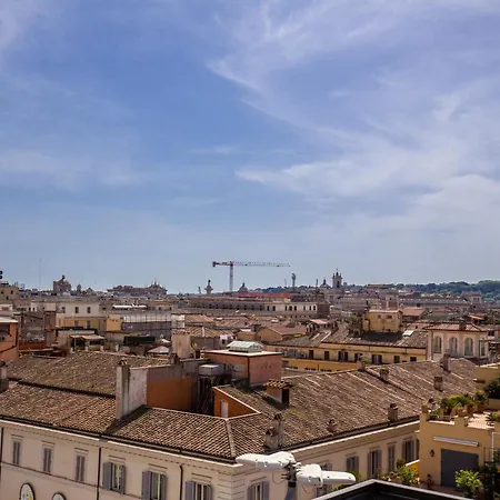 Apartamento Amazing Views Piazza Di Spagna