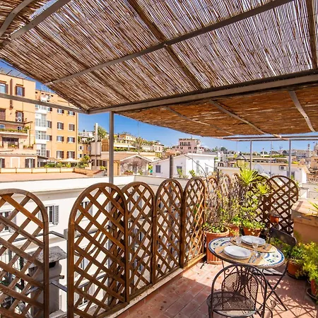 Apartamento Amazing Views Piazza Di Spagna Roma