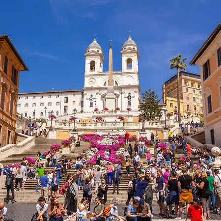 Amazing Views Piazza Di Spagna * Roma